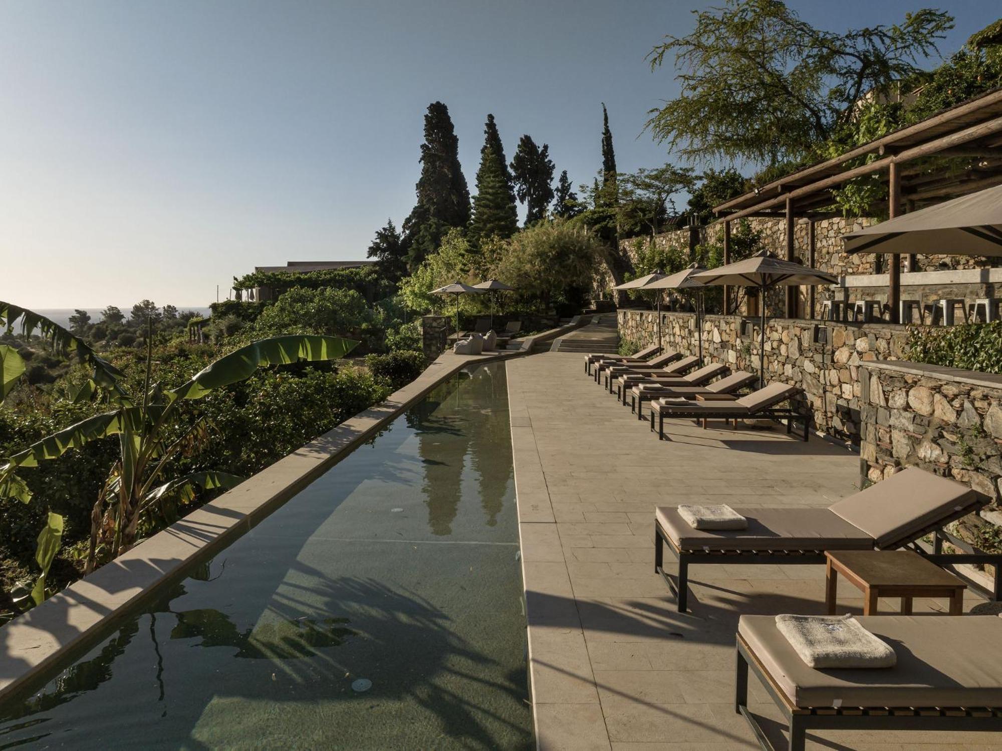 Kinsterna Hotel Monemvasia Exterior photo