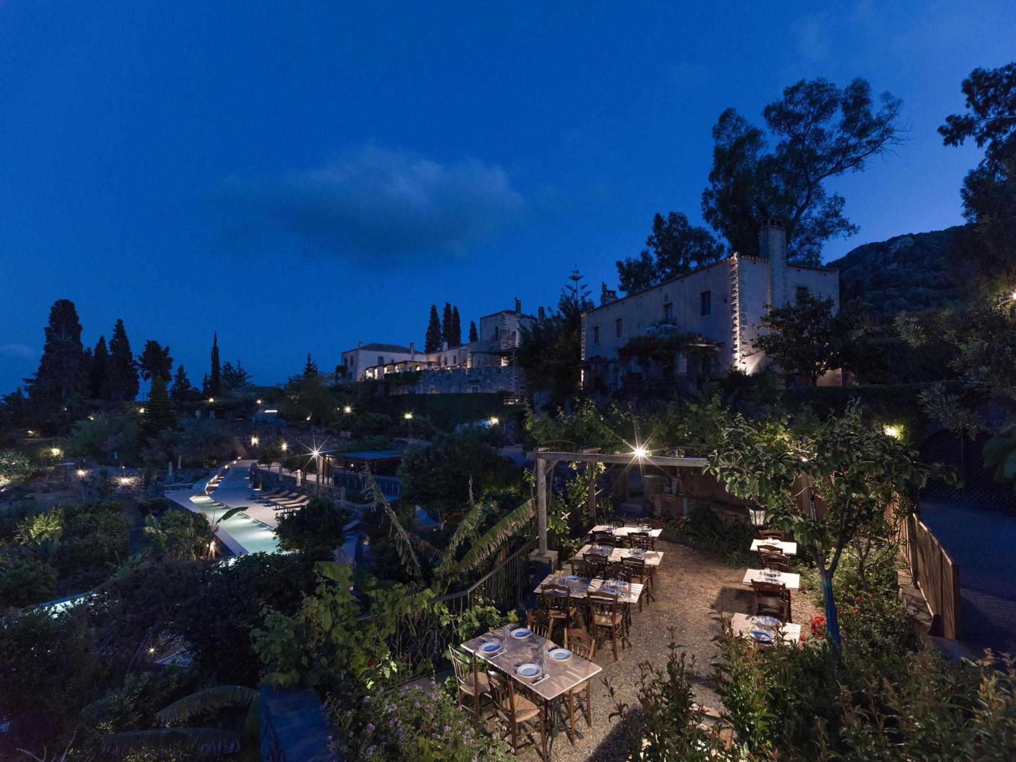 Kinsterna Hotel Monemvasia Exterior photo